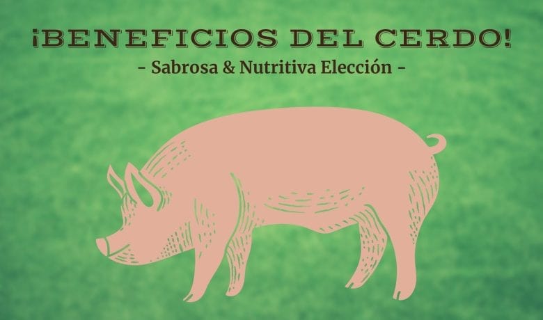 beneficios carne de cerdo
