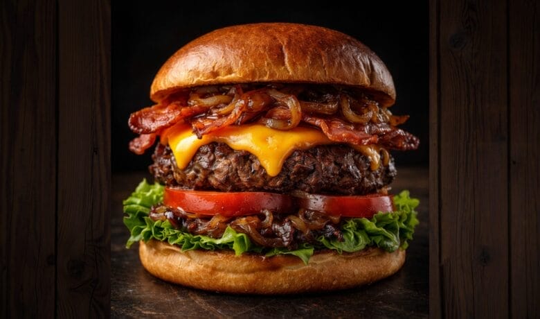 hamburguesa ternera casera